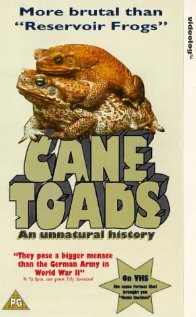 Cane Toads: An Unnatural History 1988 poster