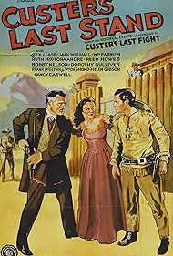 Custer's Last Stand 1936 poster