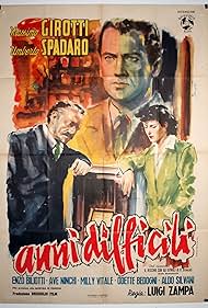 Anni difficili 1948 poster
