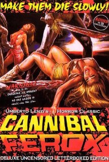Cannibal ferox 1981 copertina