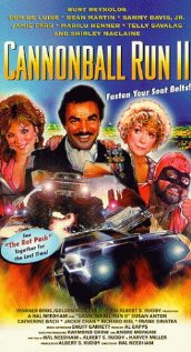 Cannonball Run II (1984) cover