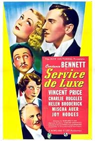 Service de Luxe 1938 poster