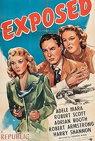 Exposed 1947 poster