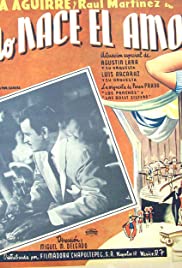 Cantando nace el amor (1954) cover