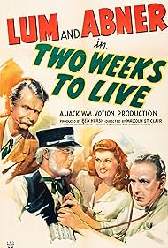 Two Weeks to Live 1943 poster