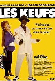 Les keufs 1987 poster