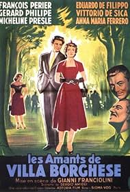Villa Borghese 1953 poster