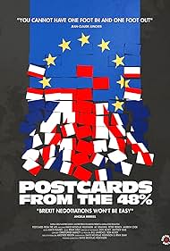 Postcards from the 48% 2018 poster