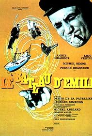 Le bateau d'Émile 1962 poster