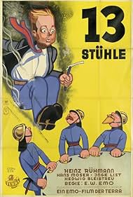 13 Stühle 1938 poster