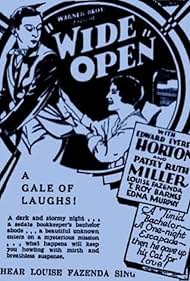 Wide Open 1930 poster