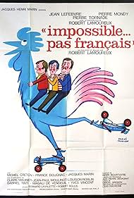 Impossible... pas français (1974) cover