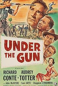 Under the Gun 1951 poster