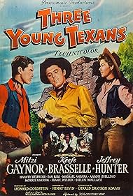 Three Young Texans 1954 poster