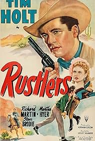 Rustlers 1949 poster