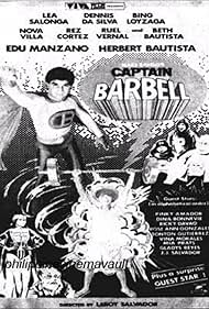 Captain Barbell 1986 masque