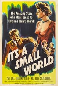 It's a Small World 1950 poster