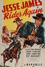 Jesse James Rides Again 1947 poster