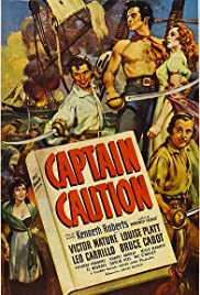 Captain Caution 1940 copertina