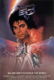Captain EO (1986) cover