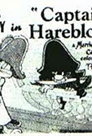 Captain Hareblower 1954 poster