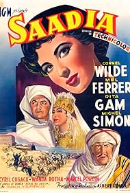 Saadia 1953 poster