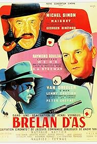 Brelan d'as 1952 poster