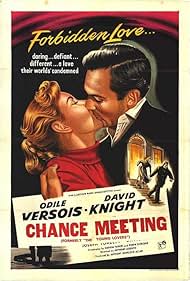 The Young Lovers 1954 poster