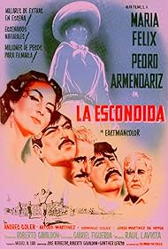 La escondida 1956 poster