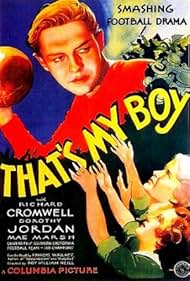 That's My Boy 1932 poster