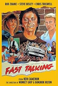 Fast Talking (1984) cover