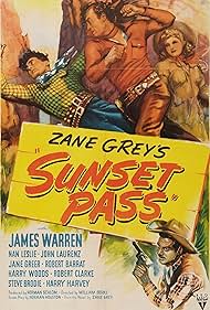 Sunset Pass 1946 capa