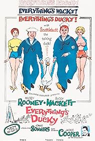 Everything's Ducky 1961 poster