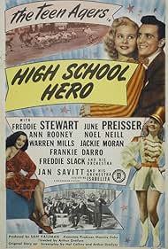 High School Hero (1946) cover