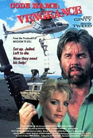 Code Name Vengeance 1987 poster