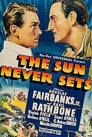 The Sun Never Sets 1939 poster