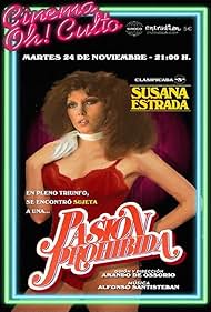 Pasión prohibida (1980) cover