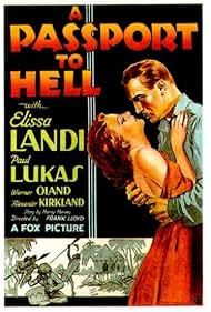 A Passport to Hell 1932 poster