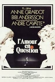L'amour en question 1978 poster