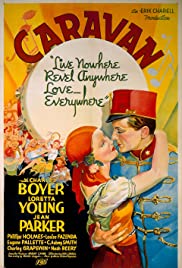 Caravan 1934 poster