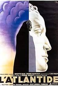 L'Atlantide 1932 poster