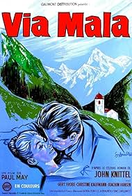Via Mala 1961 poster