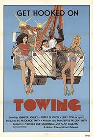 Towing (1978) cover