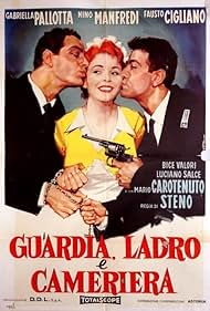 Guardia, ladro e cameriera (1958) cover