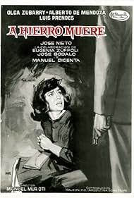 A hierro muere (1962) cover