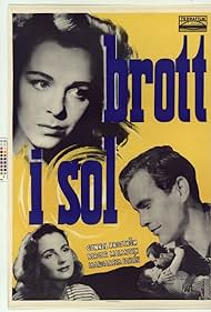 Brott i sol (1947) cover