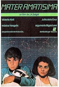 Mater amatísima 1980 poster