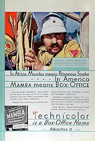 Mamba (1930) cover