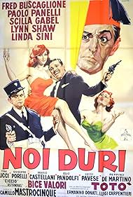 Noi duri 1960 poster