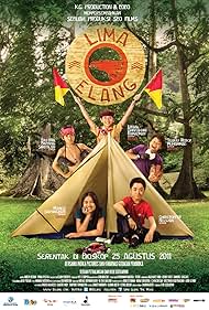 Lima Elang (2011) cover